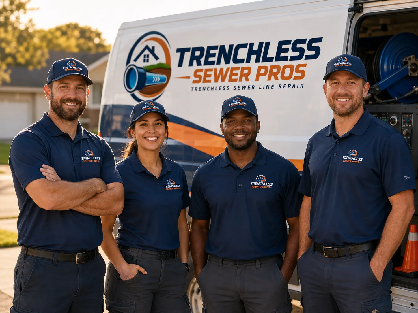 Trenchless Sewer Repair company in Ether, NC